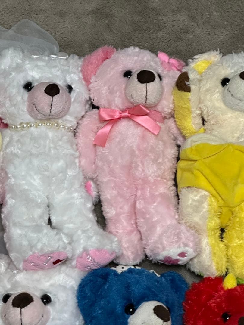 ご当地ベア クマ ぬいぐるみ15体セット 地域限定