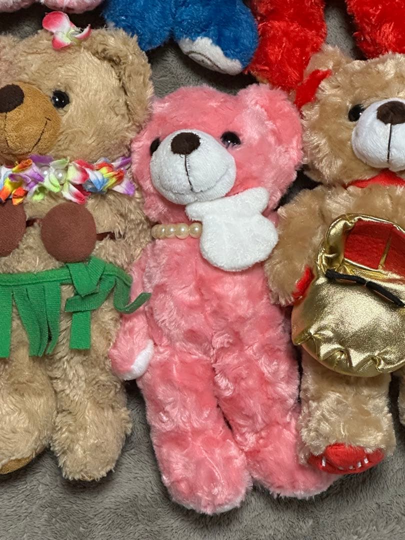 ご当地ベア クマ ぬいぐるみ15体セット 地域限定