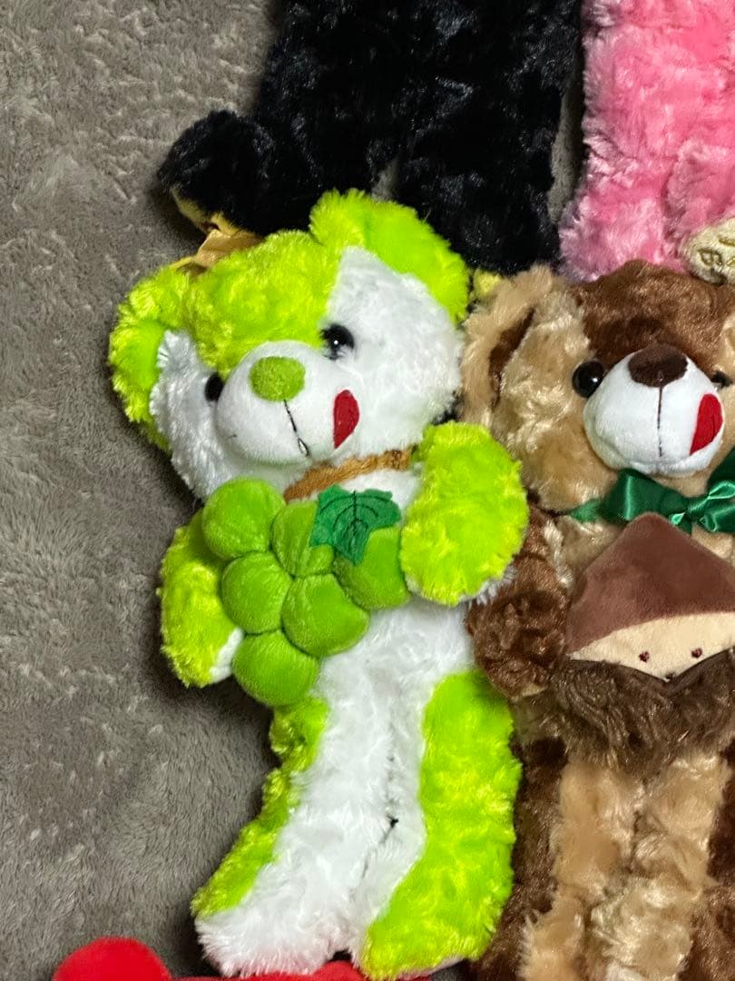 ご当地ベア クマ ぬいぐるみ15体セット 地域限定