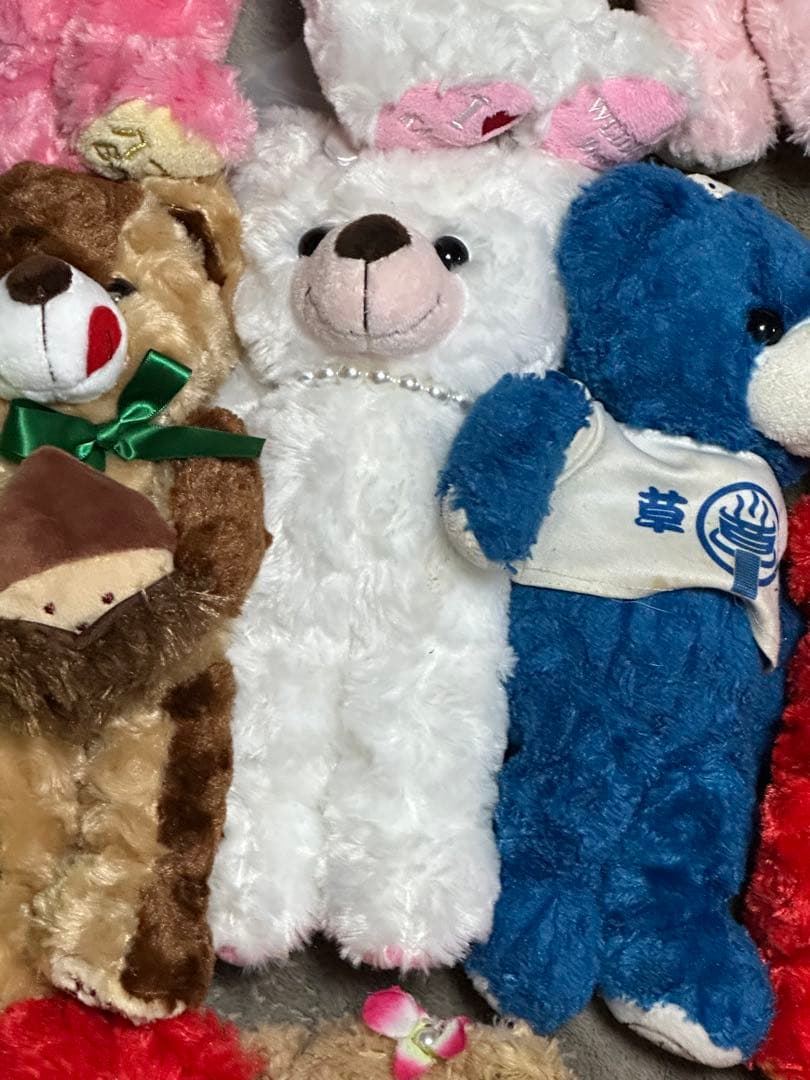 ご当地ベア クマ ぬいぐるみ15体セット 地域限定