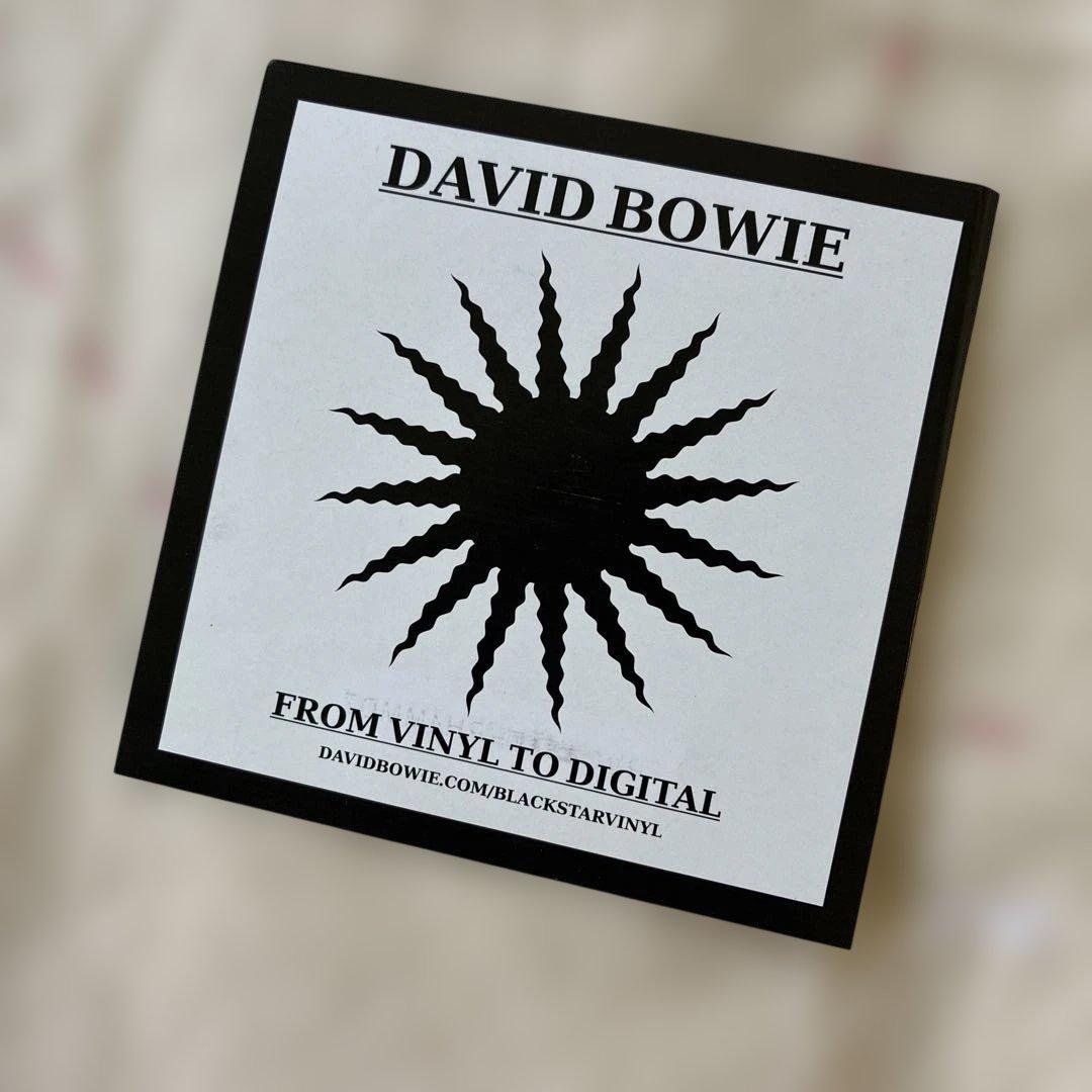 洋楽 DAVID BOWIE BLCKSTAR LP 2016