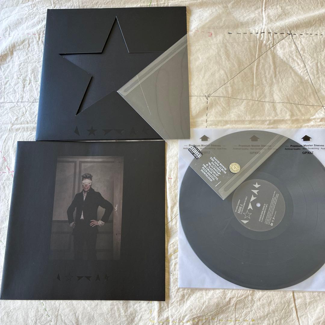 洋楽 DAVID BOWIE BLCKSTAR LP 2016