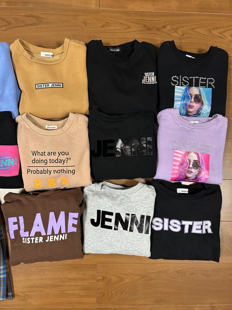 レピピアルマリオ、jenni、バイラビット、アルジー、アムリールガール　140