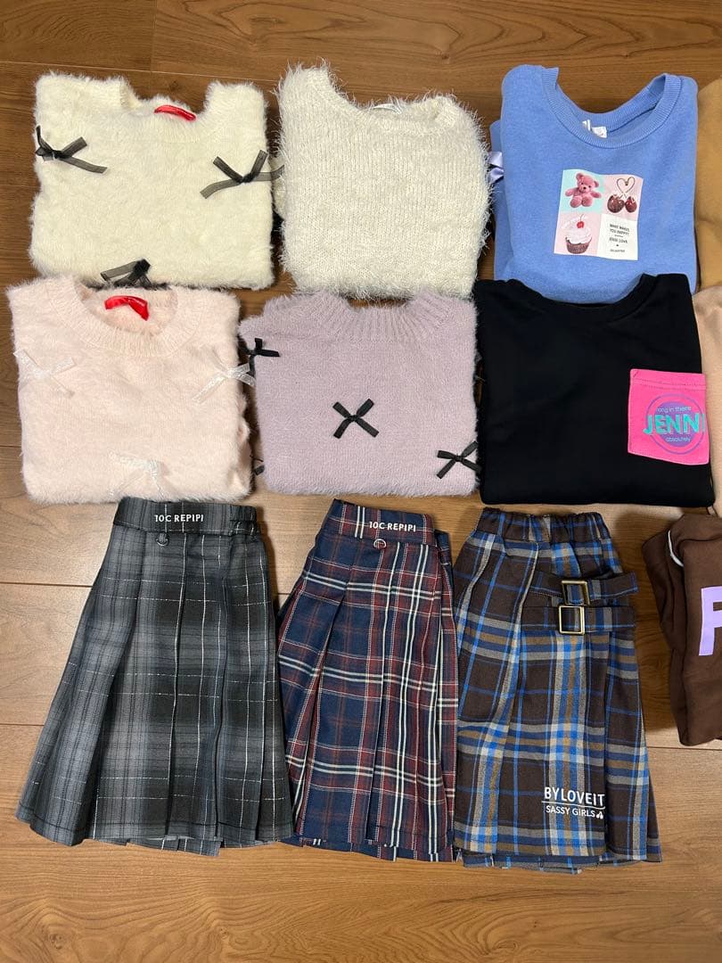 レピピアルマリオ、jenni、バイラビット、アルジー、アムリールガール　140