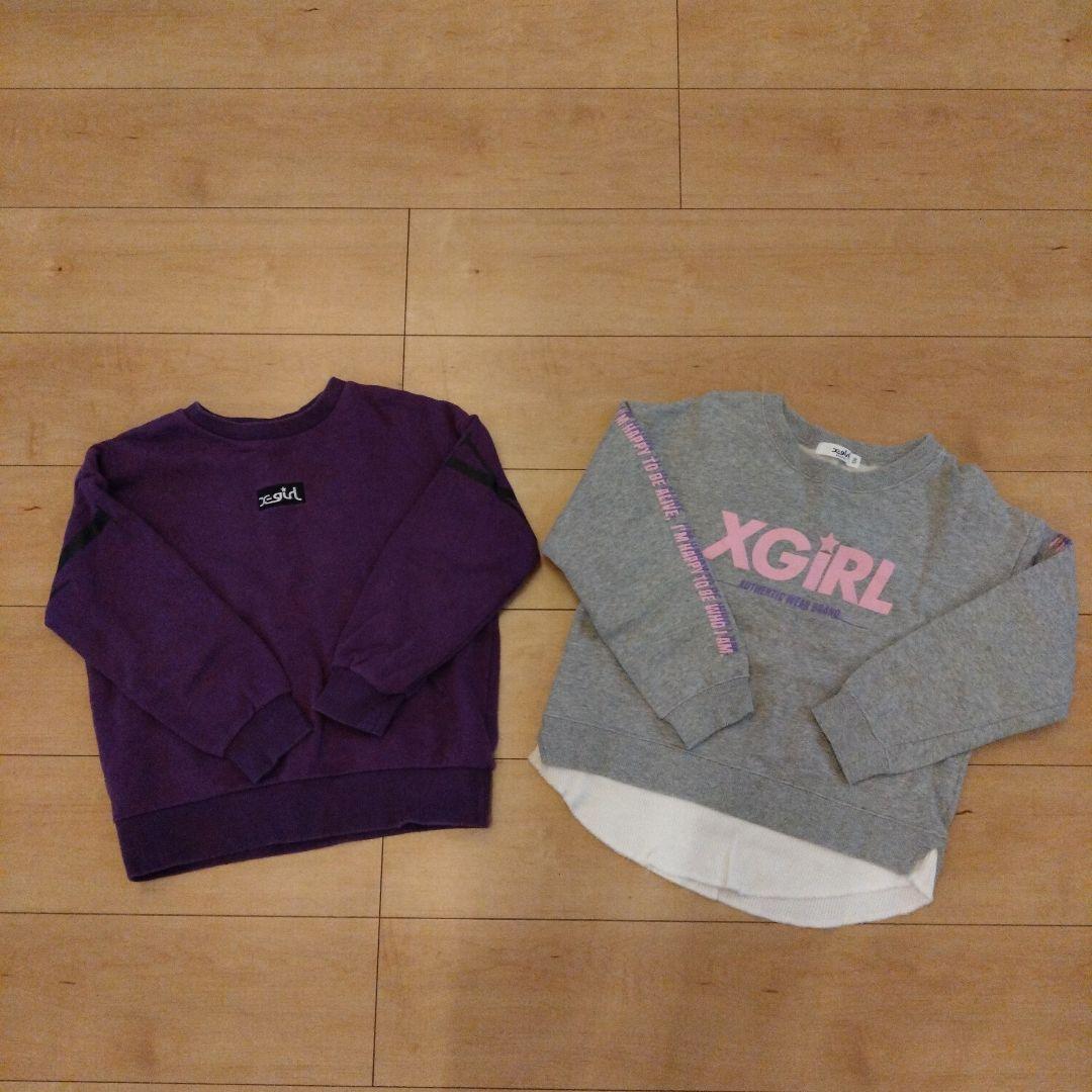 お値下げ！Sale！X-girl 130サイズ 8点セット