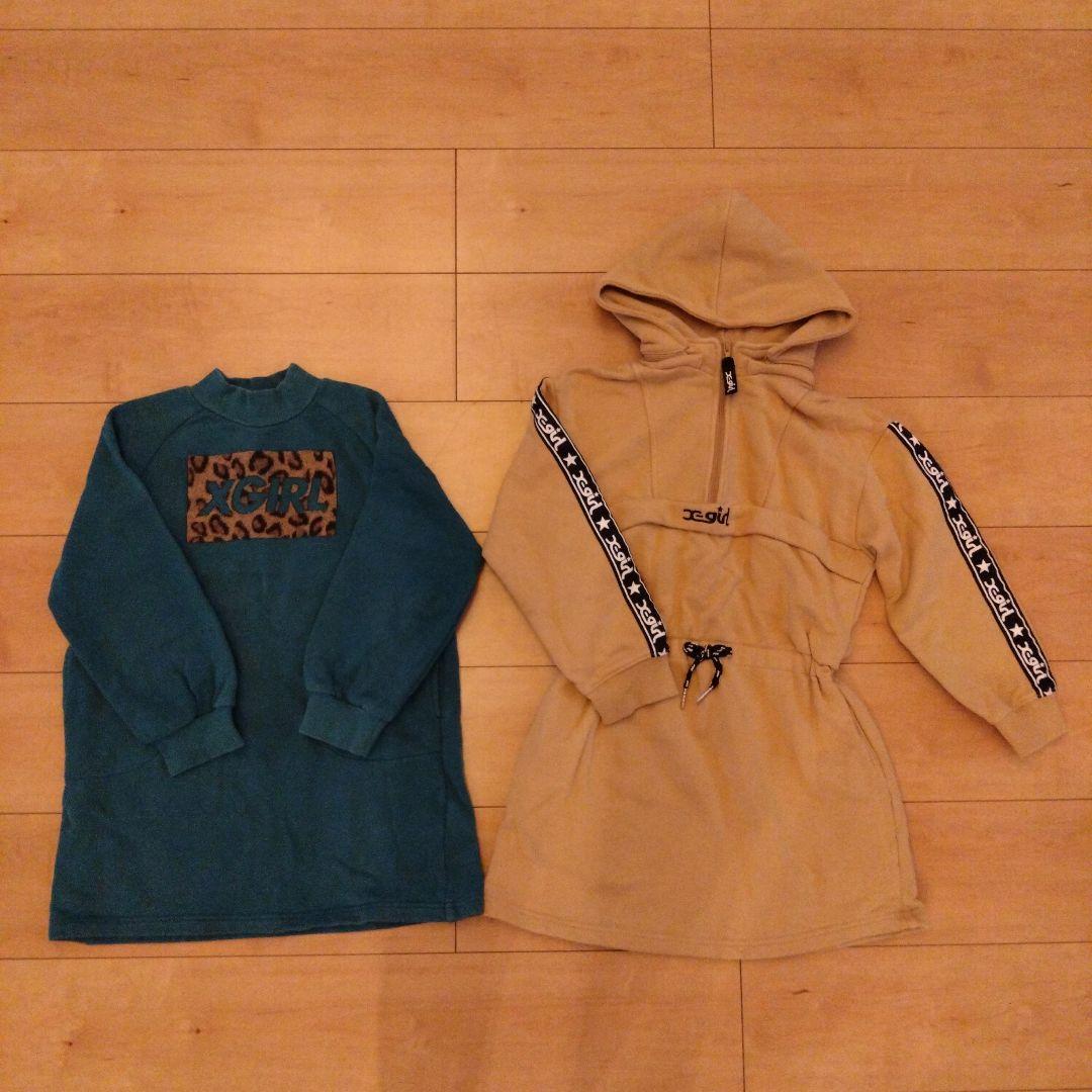 お値下げ！Sale！X-girl 130サイズ 8点セット
