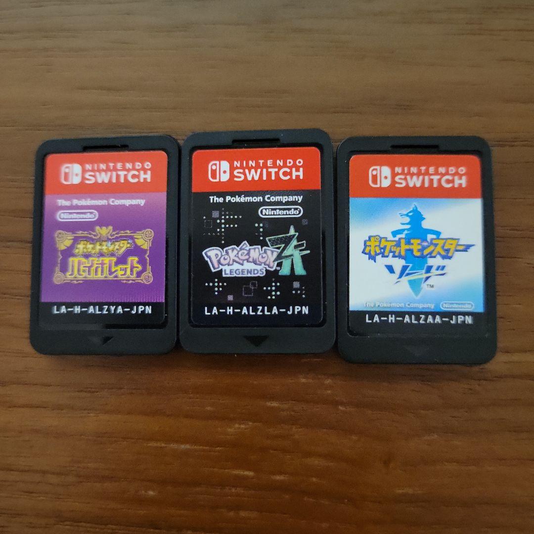 ポケモンゲーム　3セット