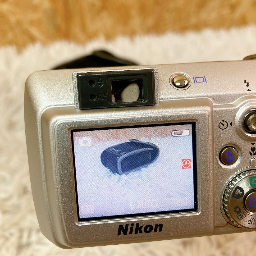 NIKON coolpix 3700 デジカメ　本体