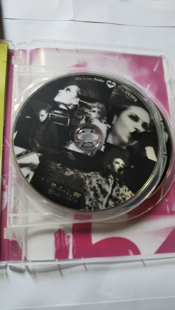 hide We LOVE hide“The Clips 初回限定盤 DVD