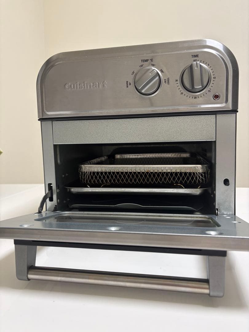 【値下げ】 Cuisinart ノンフライ オーブントースター AFR-25J