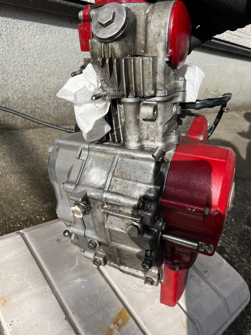AA01 カブ　4速エンジン　88cc ハイカム　強化クラッチ　強化オイルポンプ