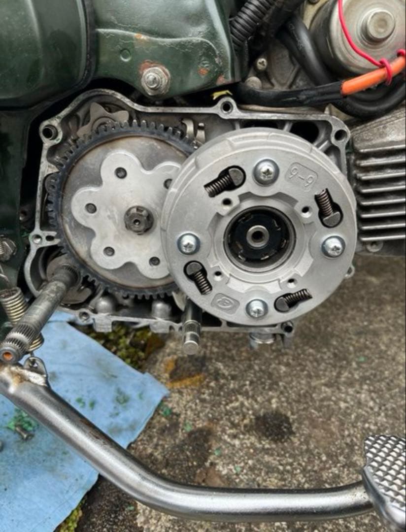 AA01 カブ　4速エンジン　88cc ハイカム　強化クラッチ　強化オイルポンプ