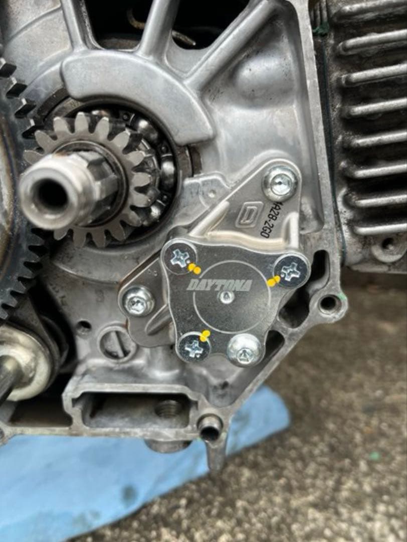 AA01 カブ　4速エンジン　88cc ハイカム　強化クラッチ　強化オイルポンプ