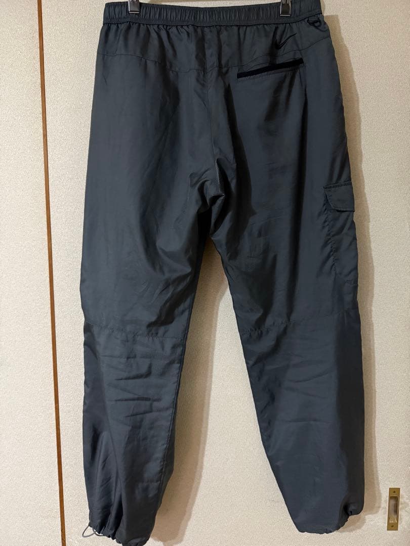 NIKE GOLF ナイロンカーゴパンツ　ブラック　テック系　Y2K