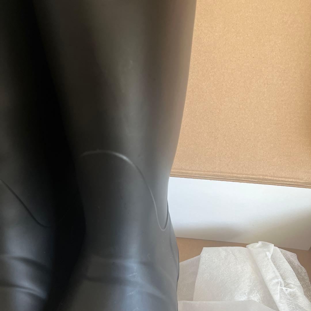 HUNTER 長靴 ブラック US 6 25センチ ハンター