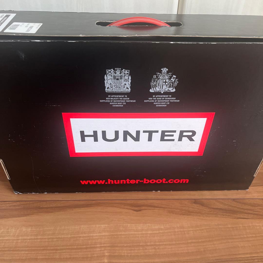 HUNTER 長靴 ブラック US 6 25センチ ハンター