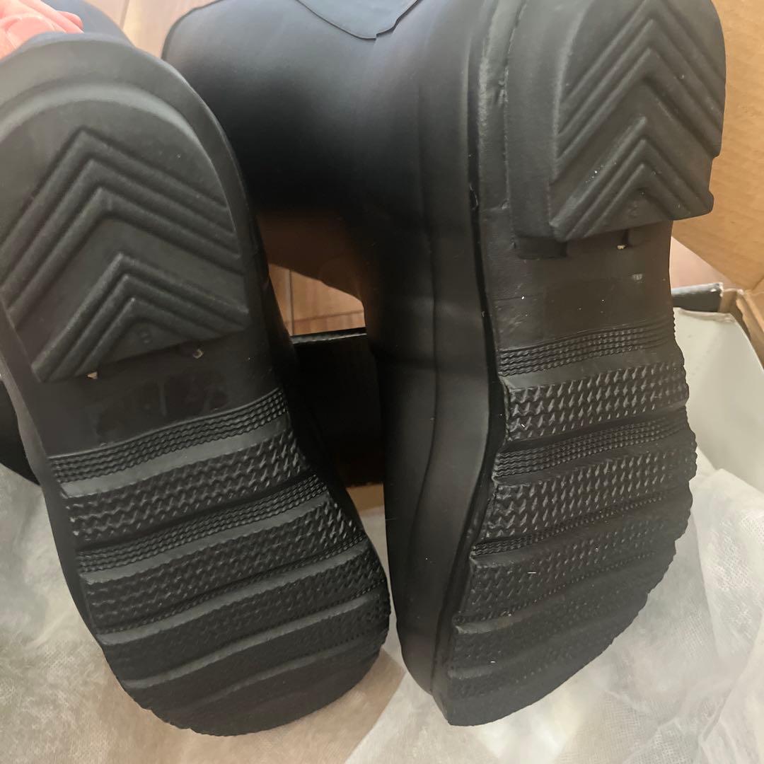 HUNTER 長靴 ブラック US 6 25センチ ハンター