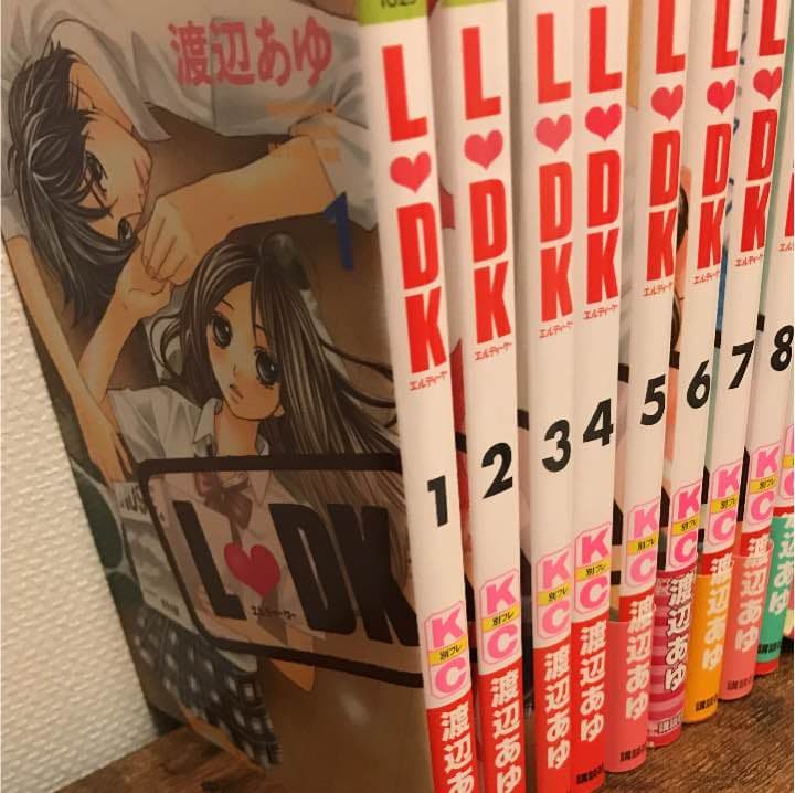 L❤︎DK 1〜20巻！