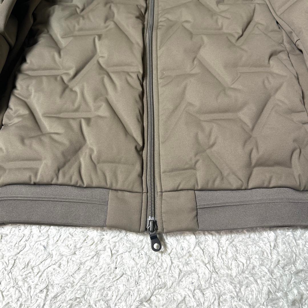 【未使用級】COMME CA ISM MA-1 ダウンブルゾン ベージュ M