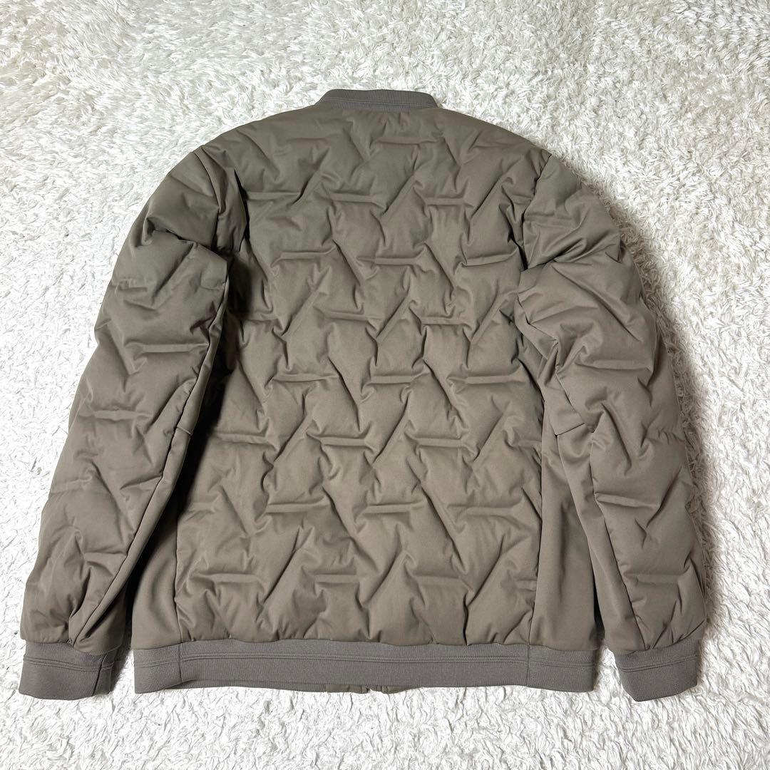【未使用級】COMME CA ISM MA-1 ダウンブルゾン ベージュ M