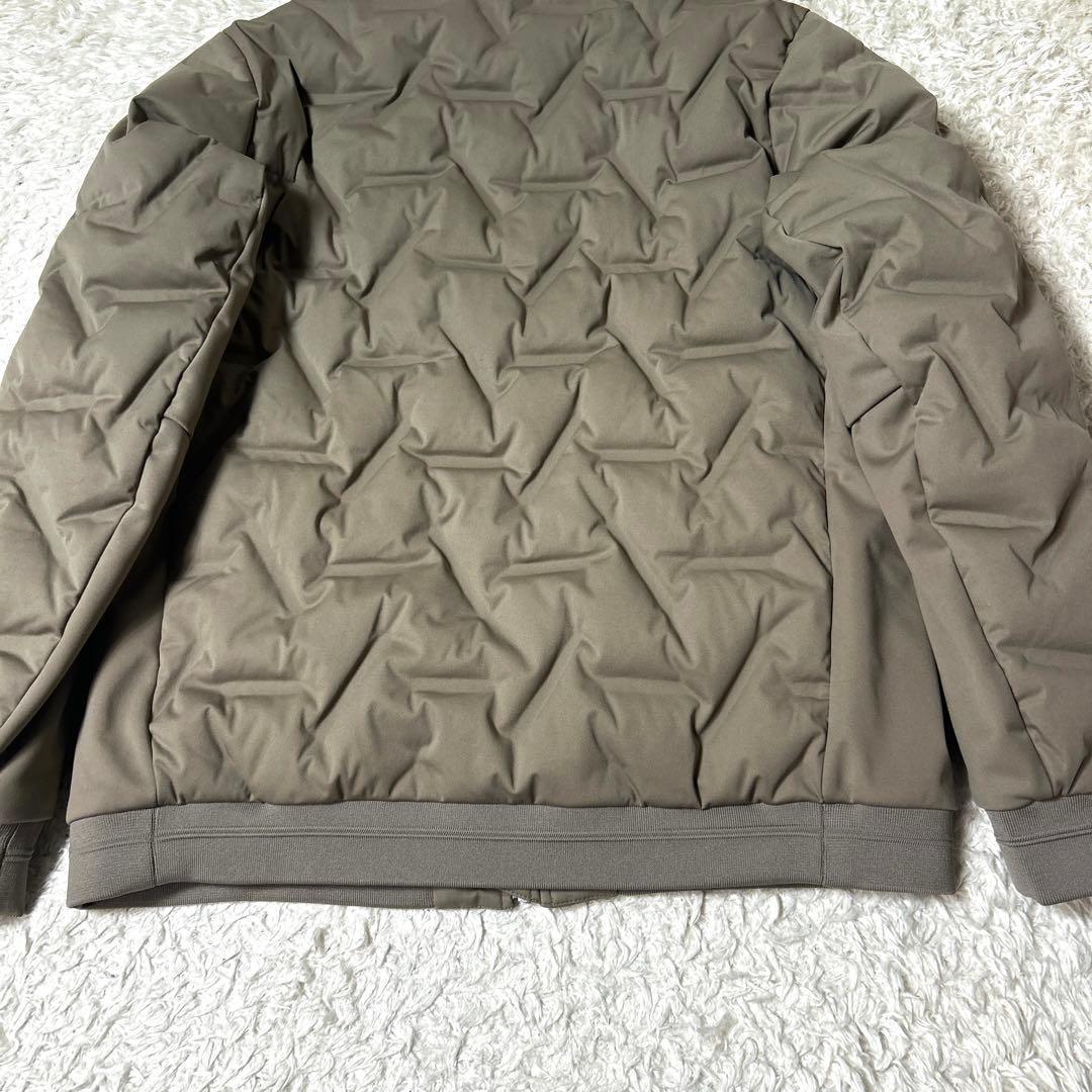【未使用級】COMME CA ISM MA-1 ダウンブルゾン ベージュ M