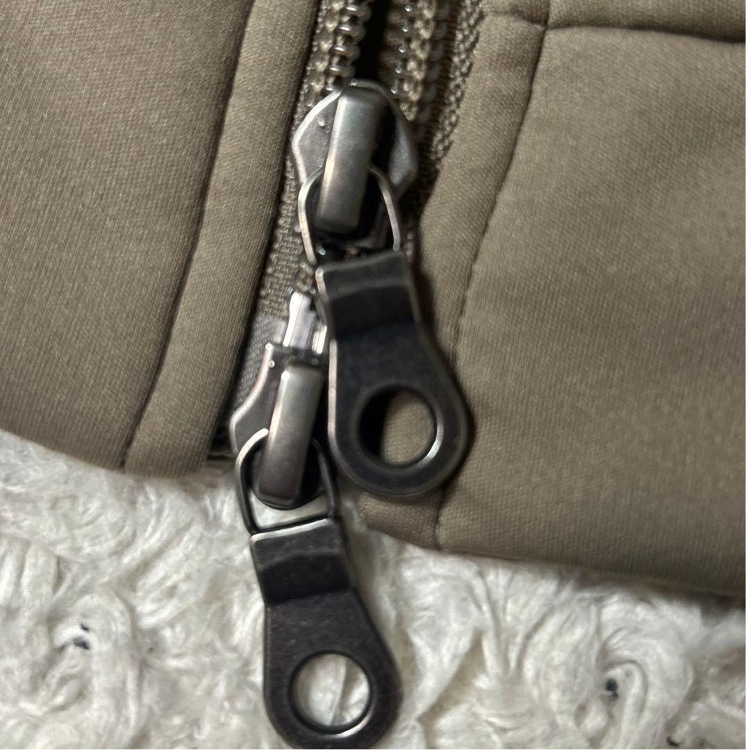 【未使用級】COMME CA ISM MA-1 ダウンブルゾン ベージュ M