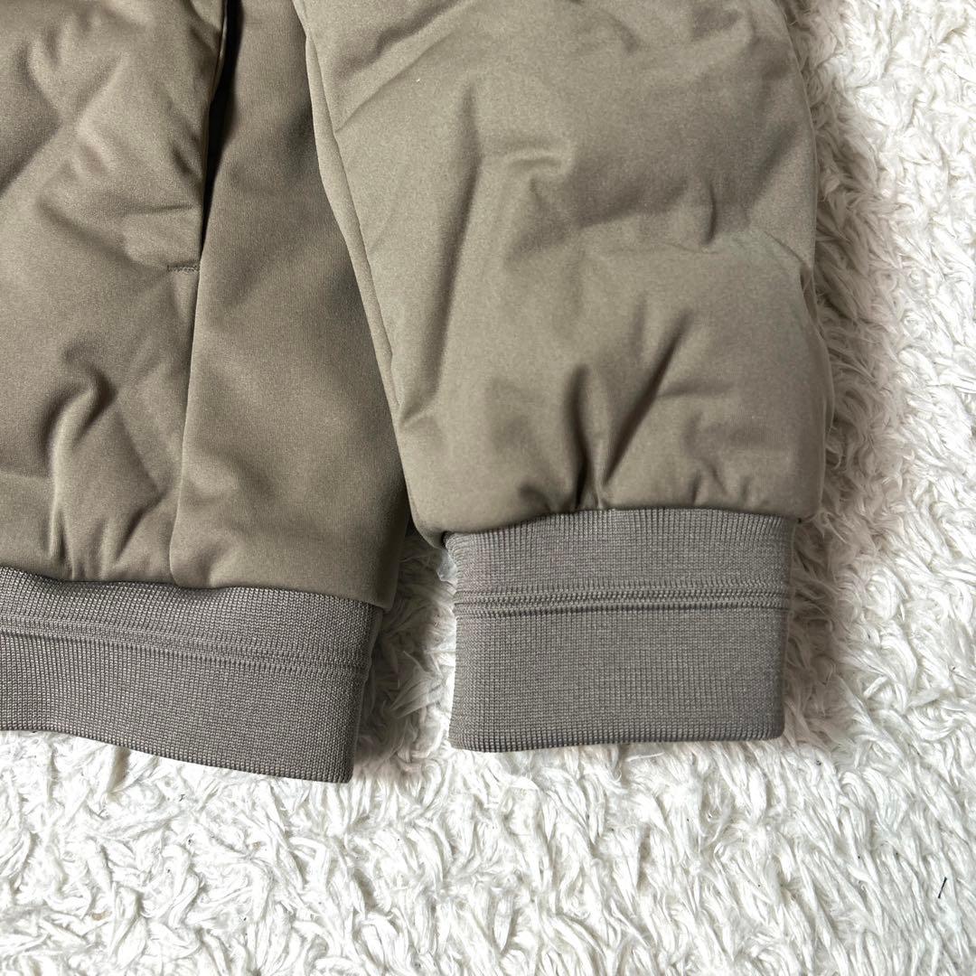 【未使用級】COMME CA ISM MA-1 ダウンブルゾン ベージュ M