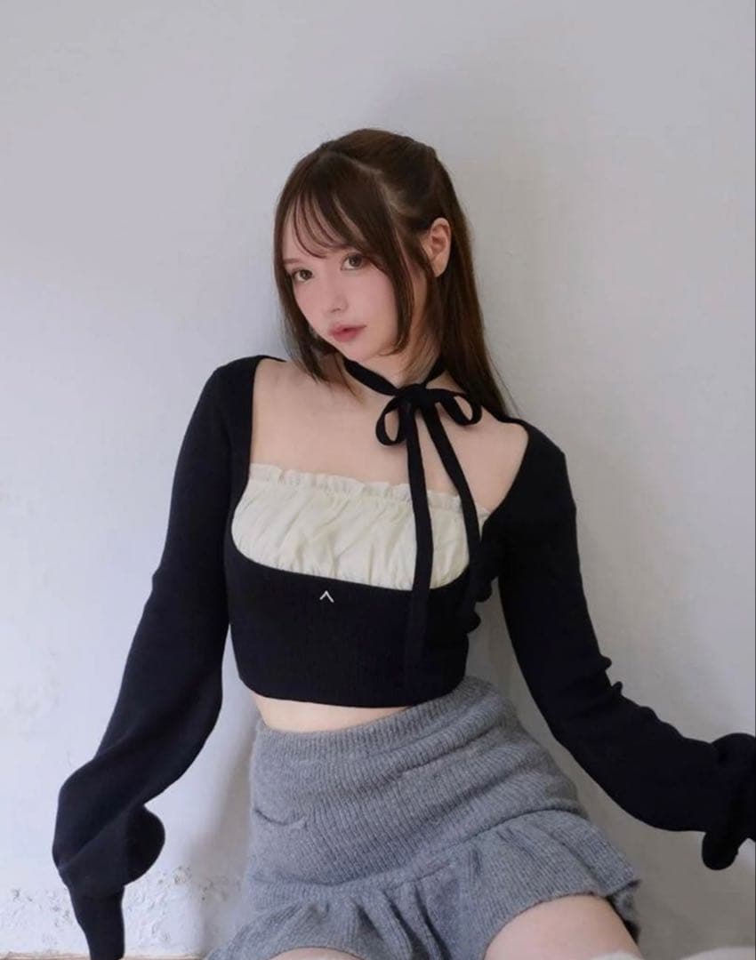 ANDMARY Mew frill tops 【新品未着用タグ付き】