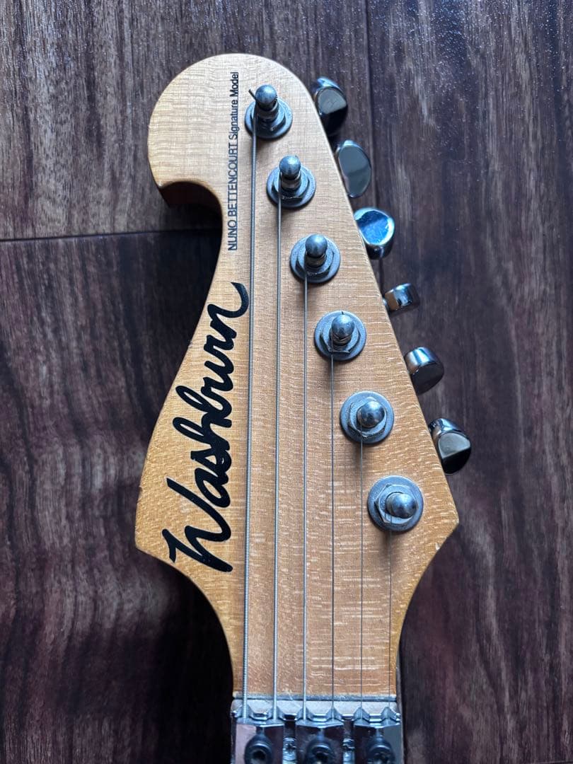 Washburn n-4 中古ギター　USA製