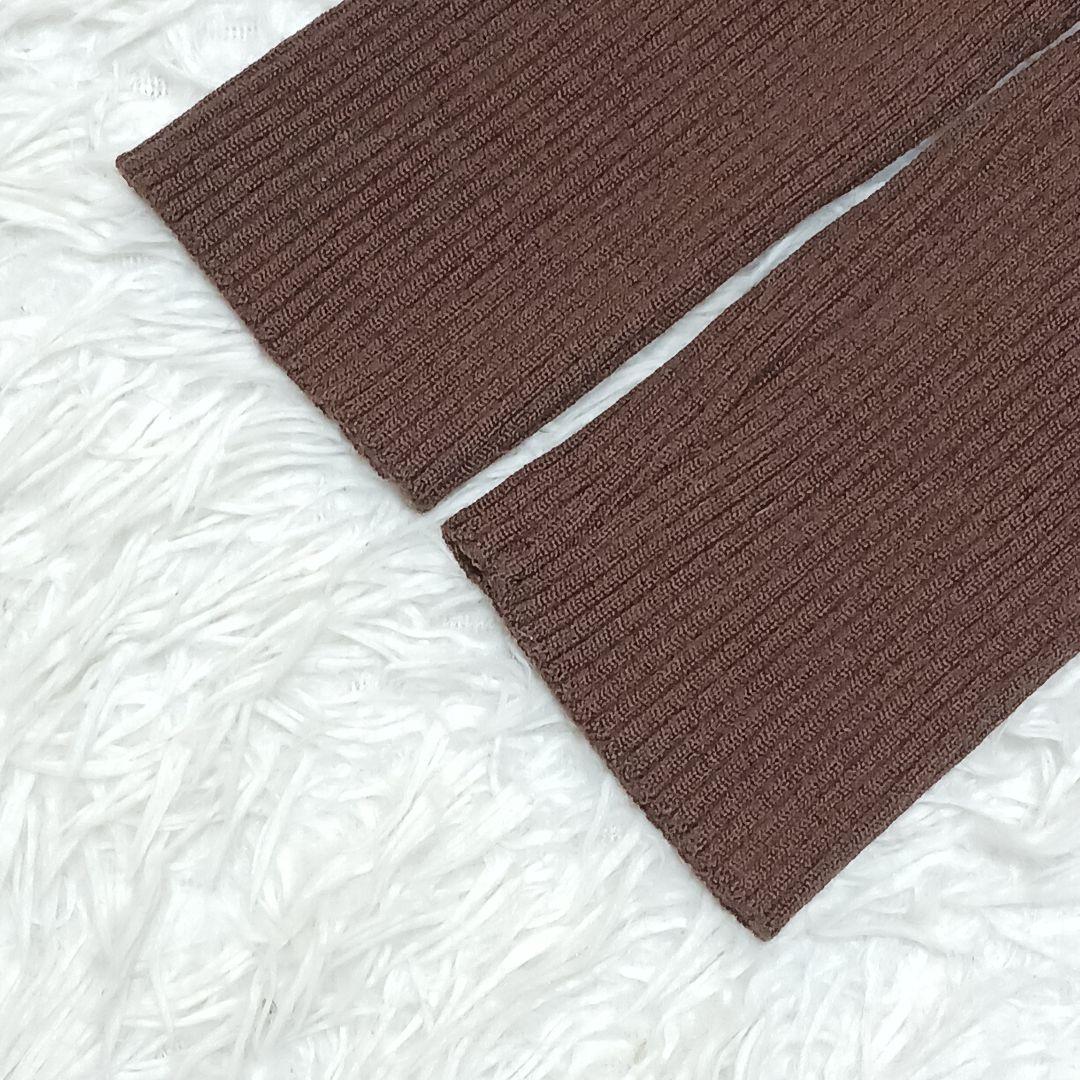 ✨美品✨エムズグレイシー　ニットドッキングワンピース　フレア　40