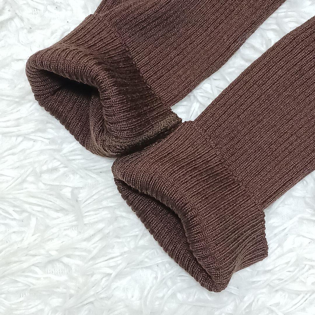 ✨美品✨エムズグレイシー　ニットドッキングワンピース　フレア　40