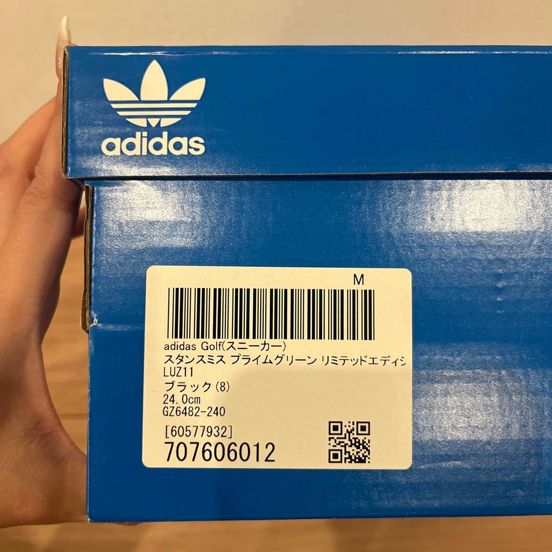 adidasGolf Stan Smith 「GZ6482」収納袋付き
