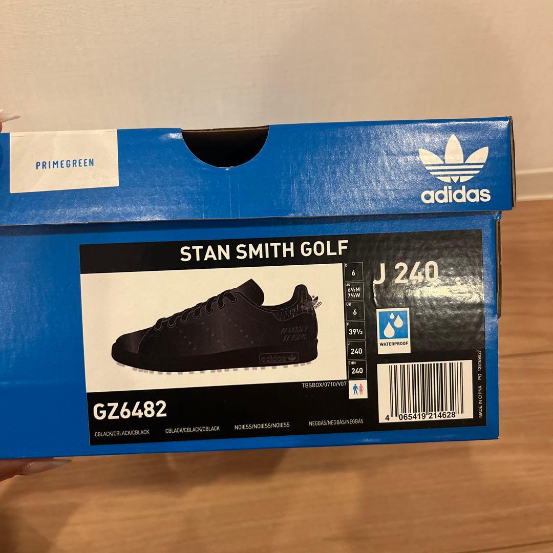 adidasGolf Stan Smith 「GZ6482」収納袋付き