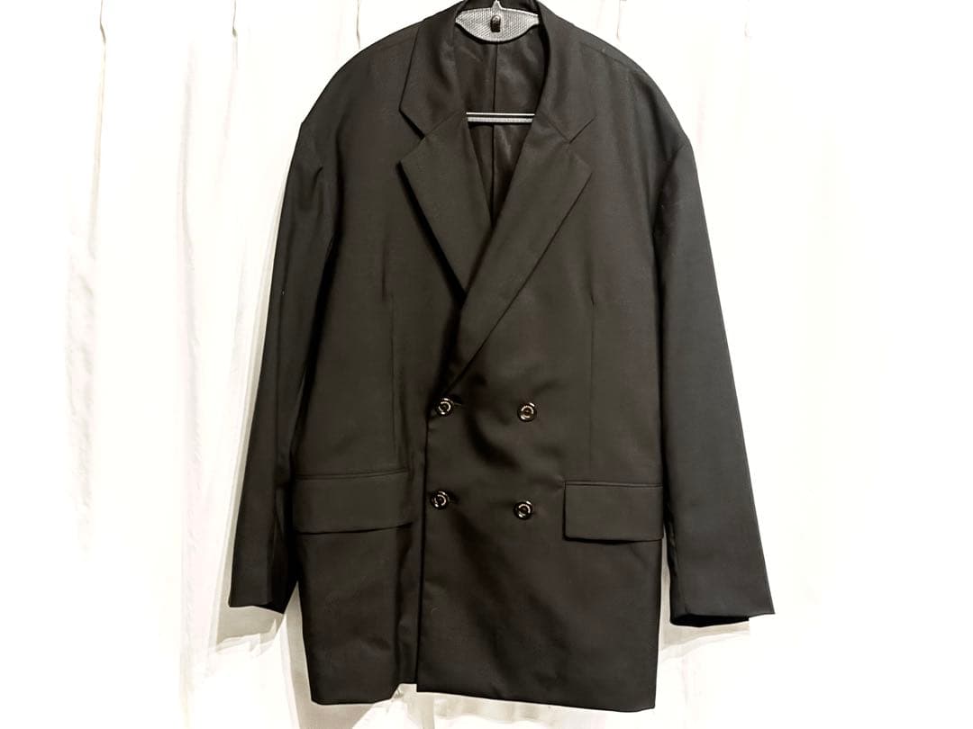 MARKAWAREジャケット COMFORT W-BREASTED BLAZER