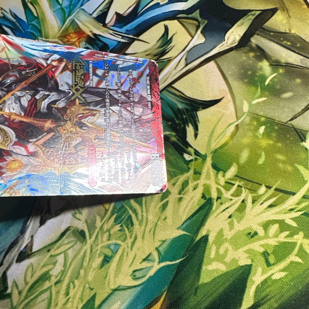 赤黒バイク　デッキ　アドバンス