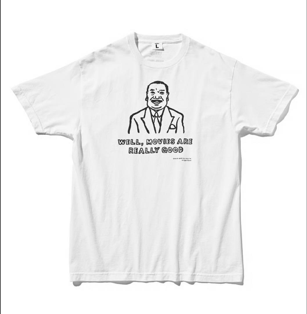 NAIJEL GRAPH × weber CINEMA CLUB T shirt