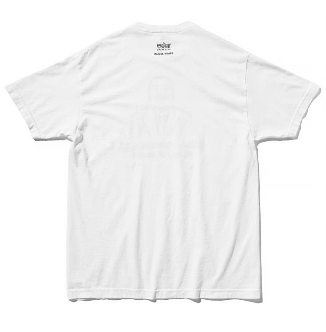 NAIJEL GRAPH × weber CINEMA CLUB T shirt