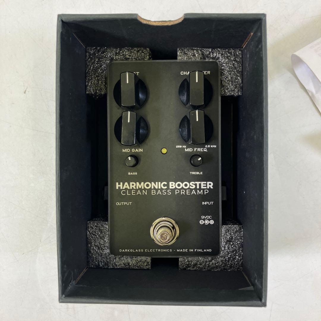 【美品】 ダークグラスエレクトロニクス HARMONICBOOSTER 2.0