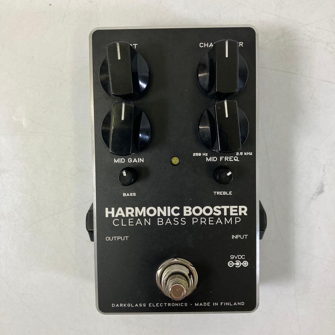 【美品】 ダークグラスエレクトロニクス HARMONICBOOSTER 2.0