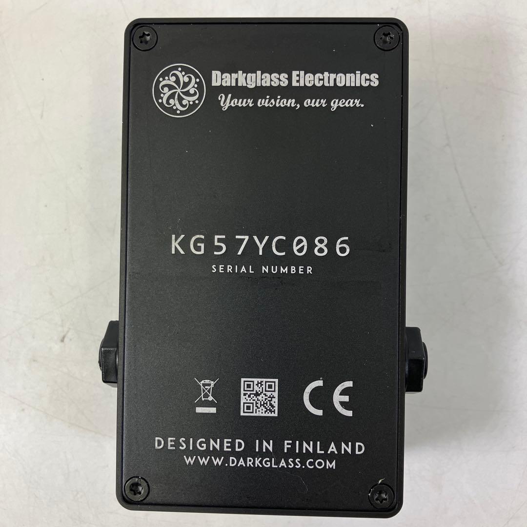 【美品】 ダークグラスエレクトロニクス HARMONICBOOSTER 2.0