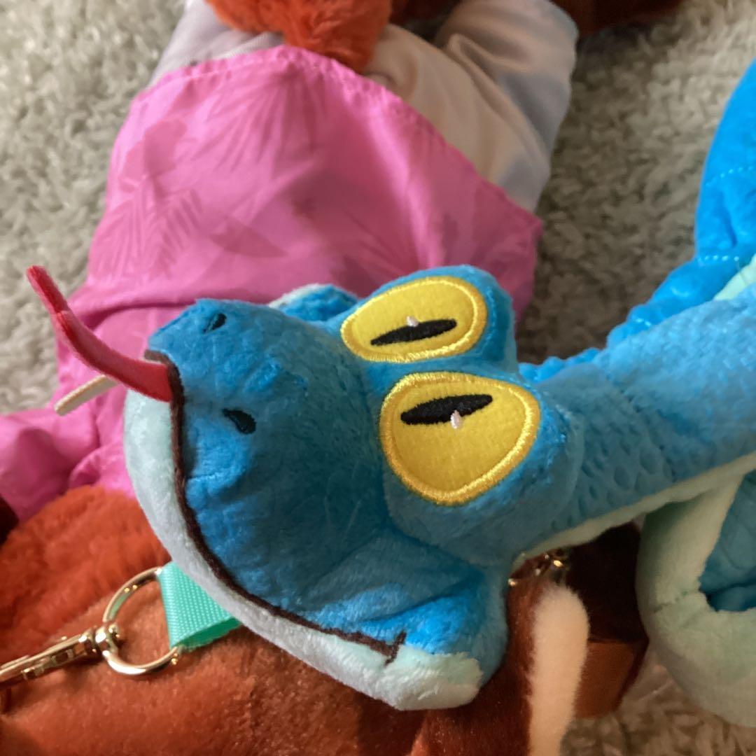 ディズニー　ズートピア　ニック＆ゲイリー　マルチポシェット