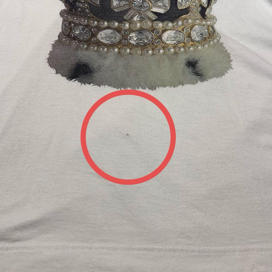 ヴィヴィアンウエストウッド オーブ クラウン 変形 Tシャツ レッドレーベル