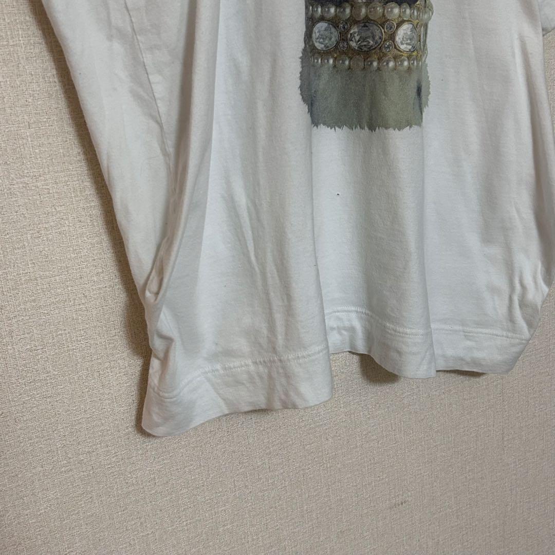 ヴィヴィアンウエストウッド オーブ クラウン 変形 Tシャツ レッドレーベル