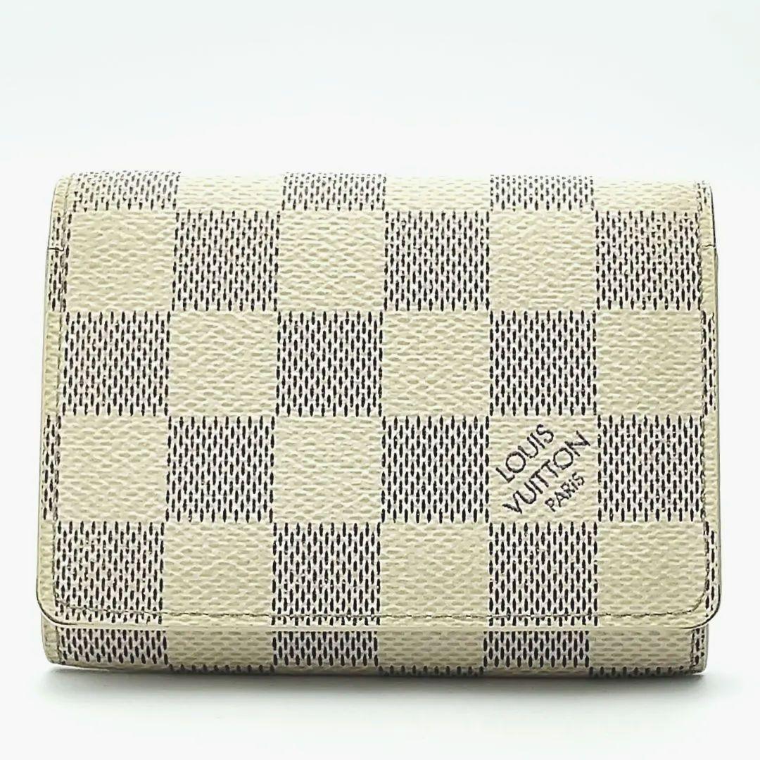 LOUIS VUITTON アンヴェロップ ダミエ アズール 名刺入れ