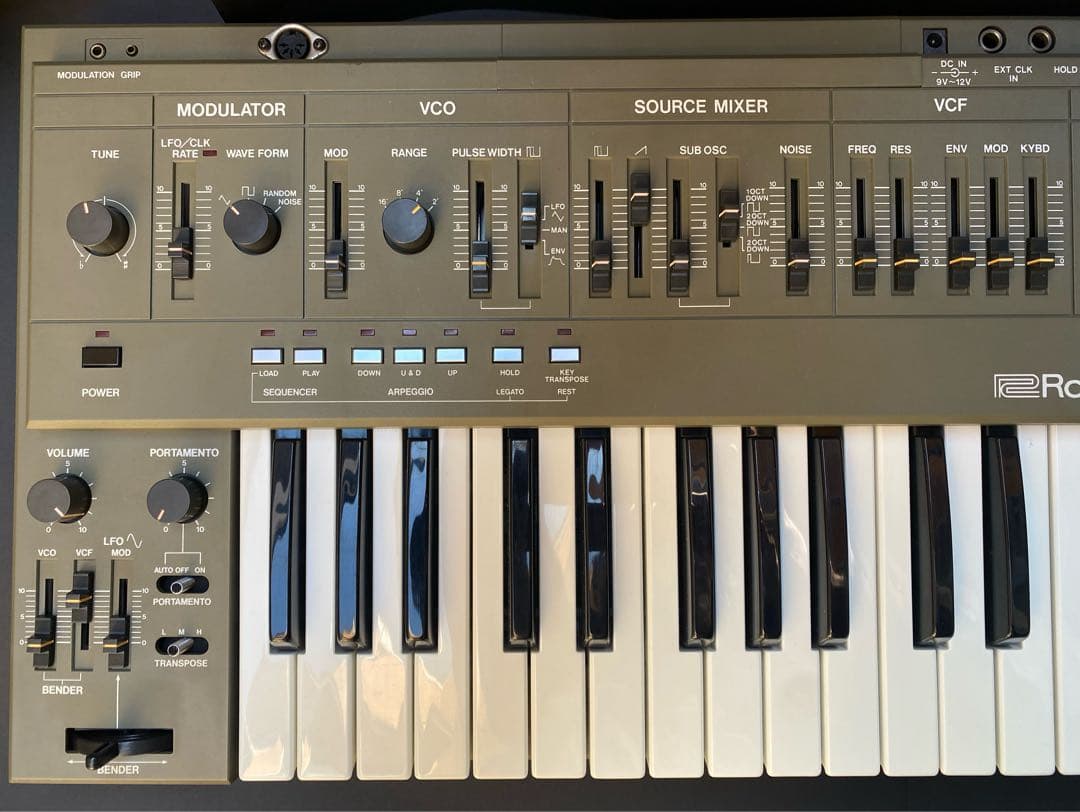 Roland SH-101 アナログシンセサイザー