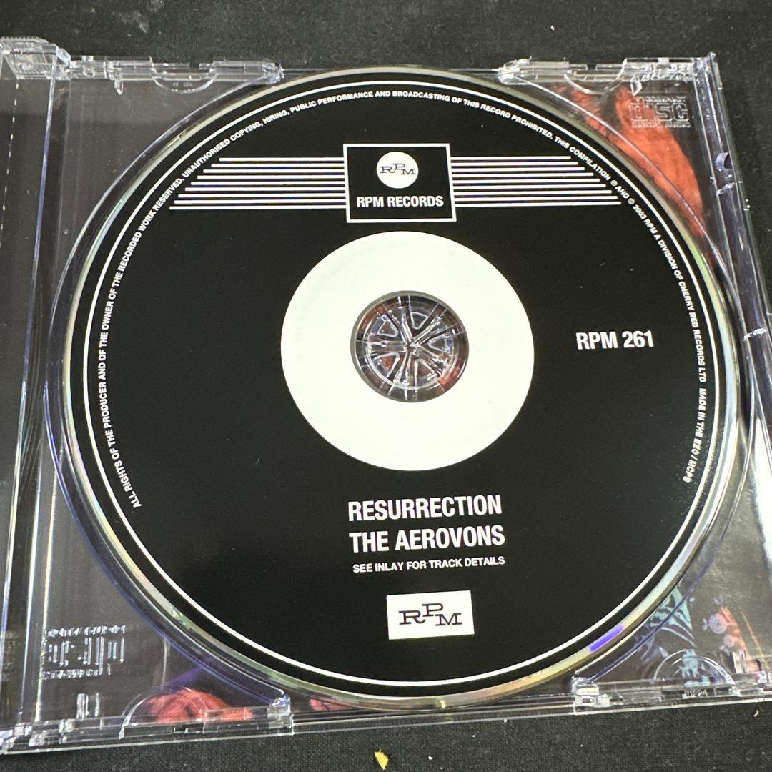 THE AEROVONS / エアロヴォンズ / RESURRECTION