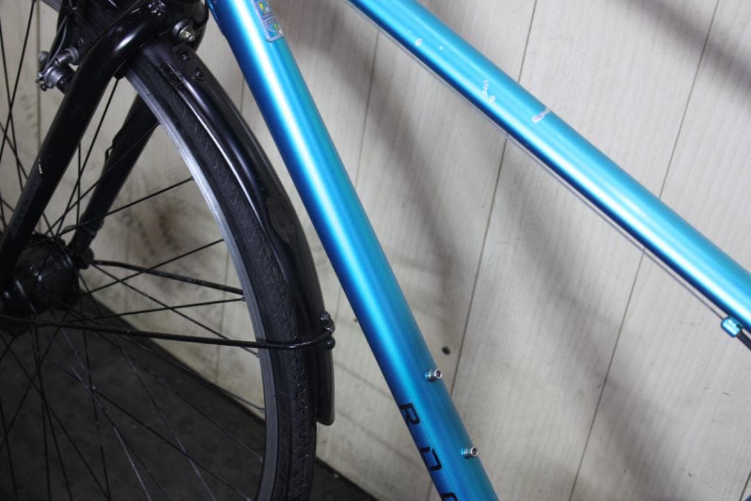 ち*ん様 ルームROOM 700C シマノ6速 460mm AUTO LED仕様