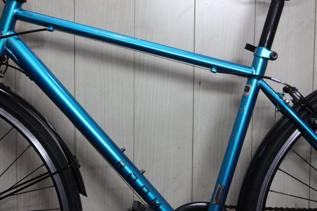 ち*ん様 ルームROOM 700C シマノ6速 460mm AUTO LED仕様