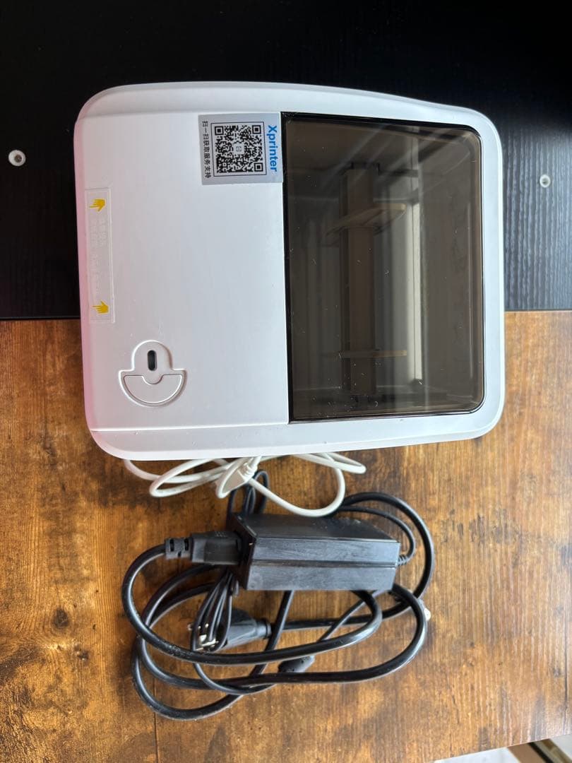 感熱ラベルプリンター Xprinter サーマルプリンター ロール紙付き