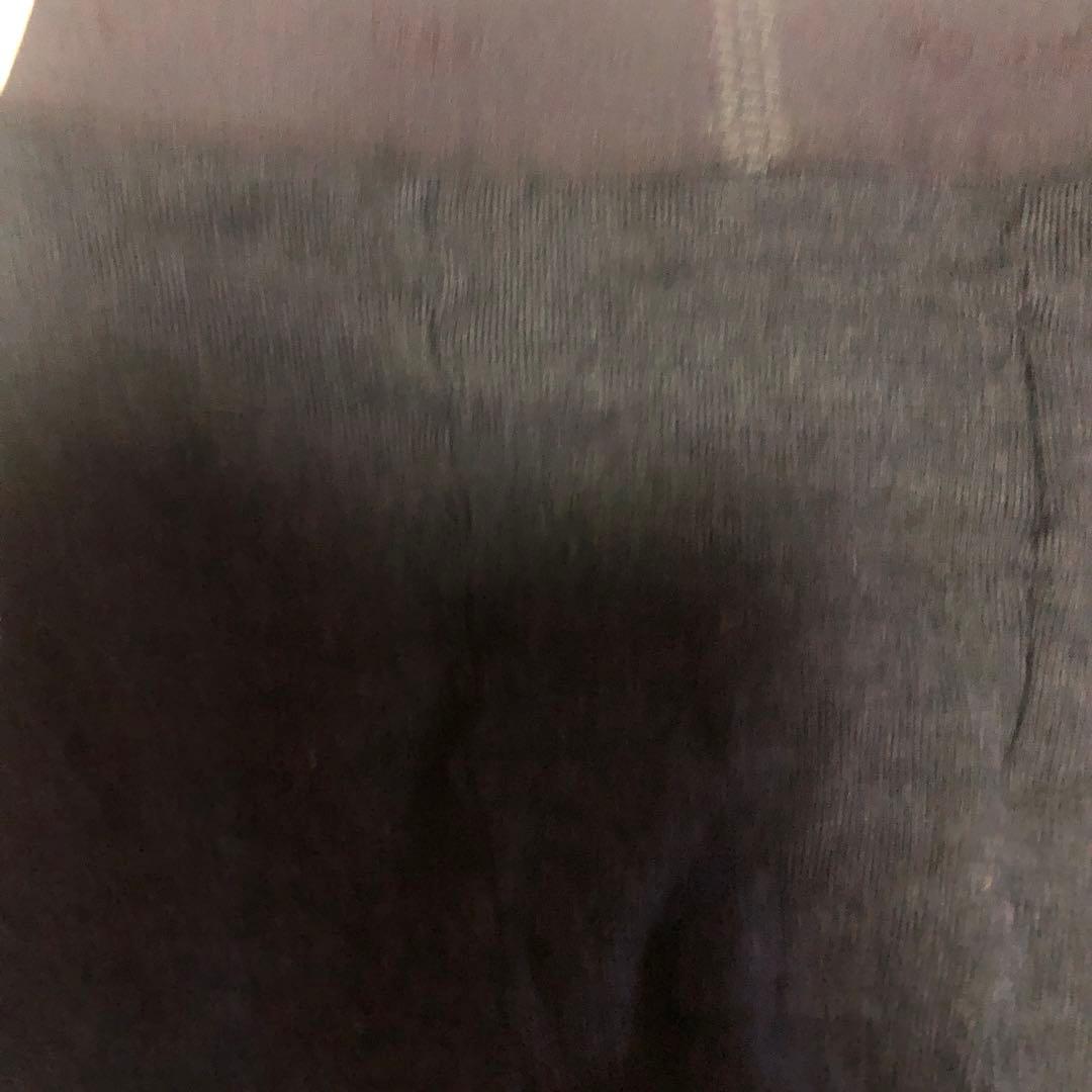 ミナペルホネン　蝶模様 ダークグレー ストレッチタイツ